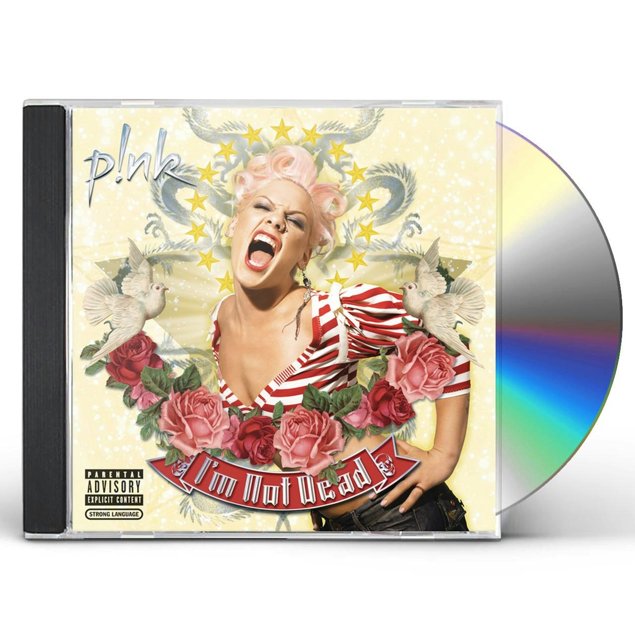 I'M NOT DEAD CD