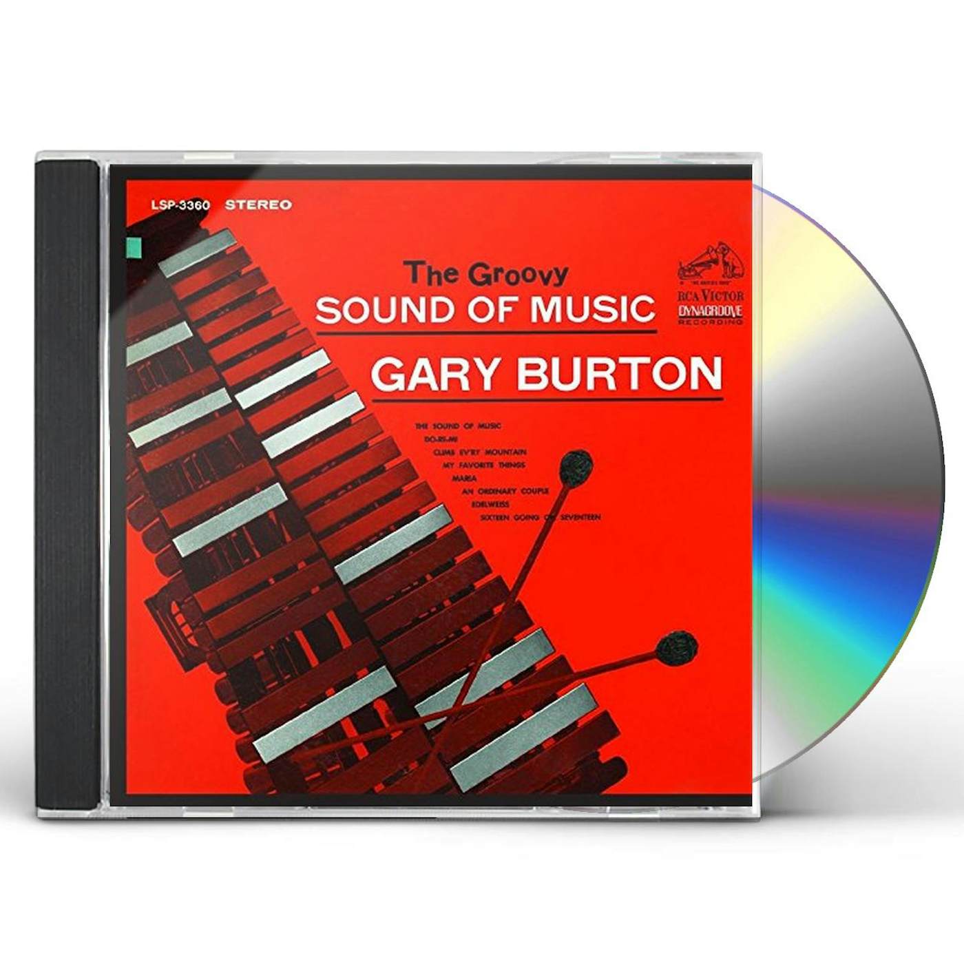 Gary Burton GROOVY SOUND OF MUSIC CD