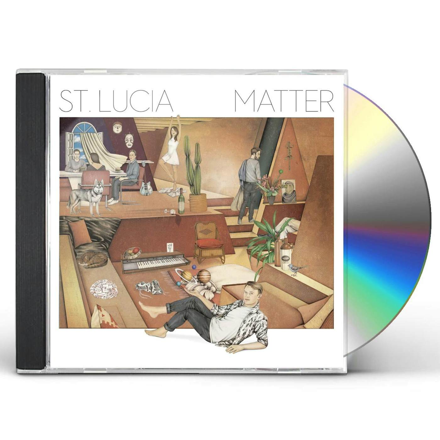 St. Lucia MATTER CD