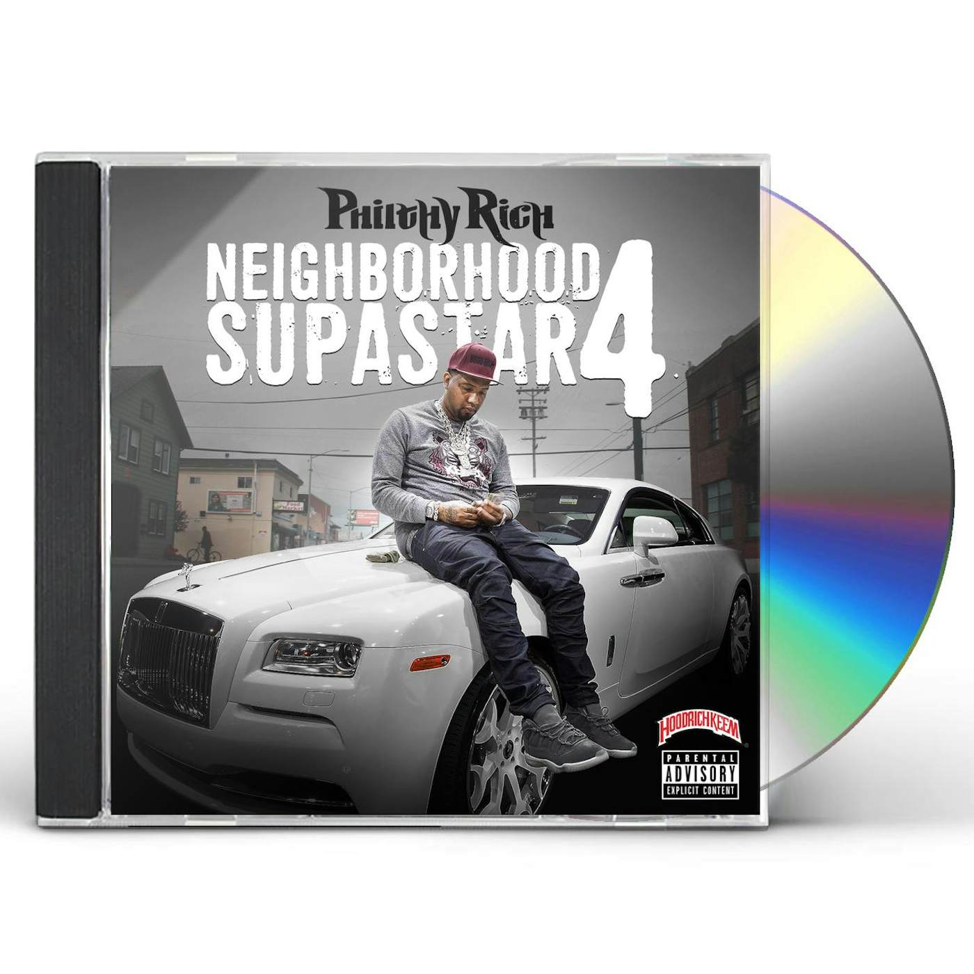 Philthy Rich NEIGHBORHOOD SUPASTAR 4 CD