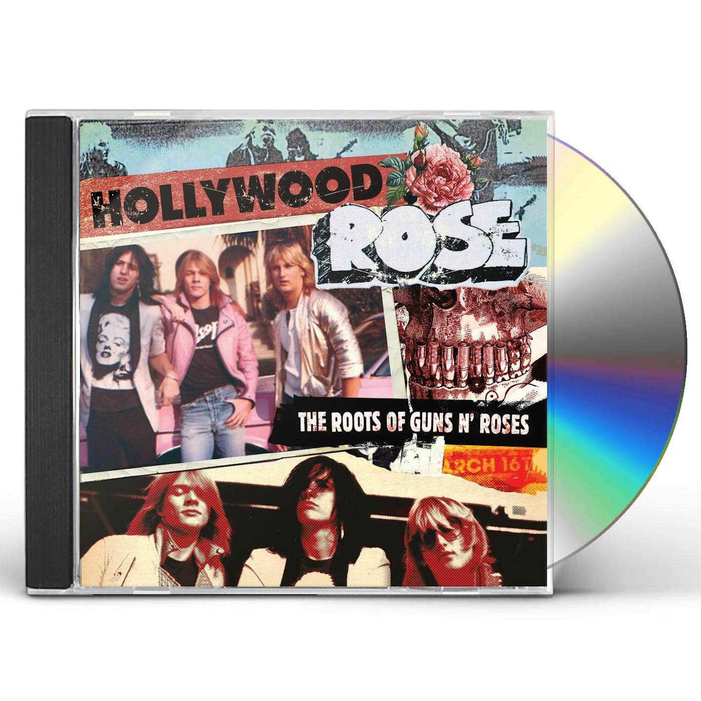 Hollywood Rose THE ROOTS OF GUNS N' ROSES CD