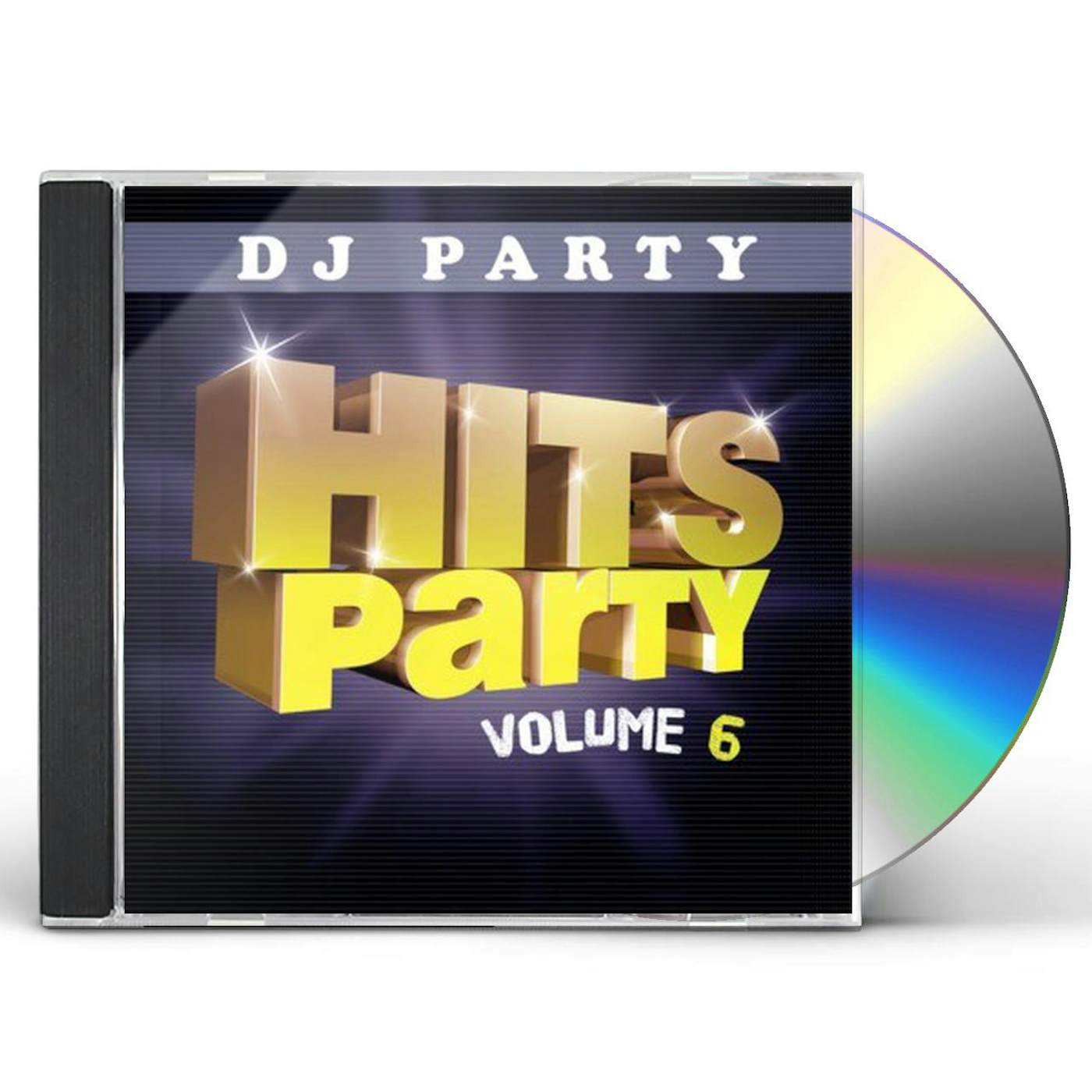 DJ Party HITS PARTY VOL. 6 CD