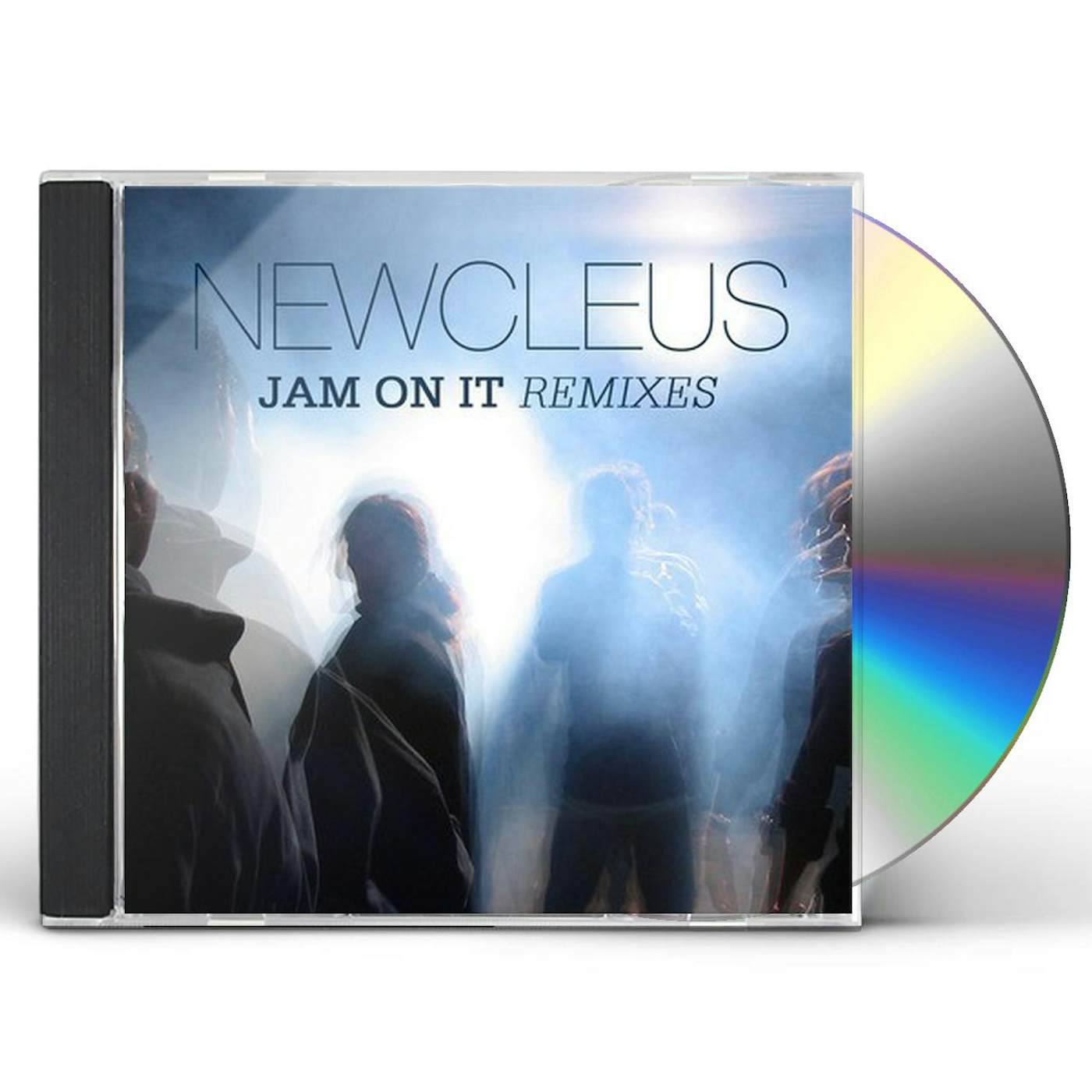 Newcleus JAM ON IT REMIXES CD