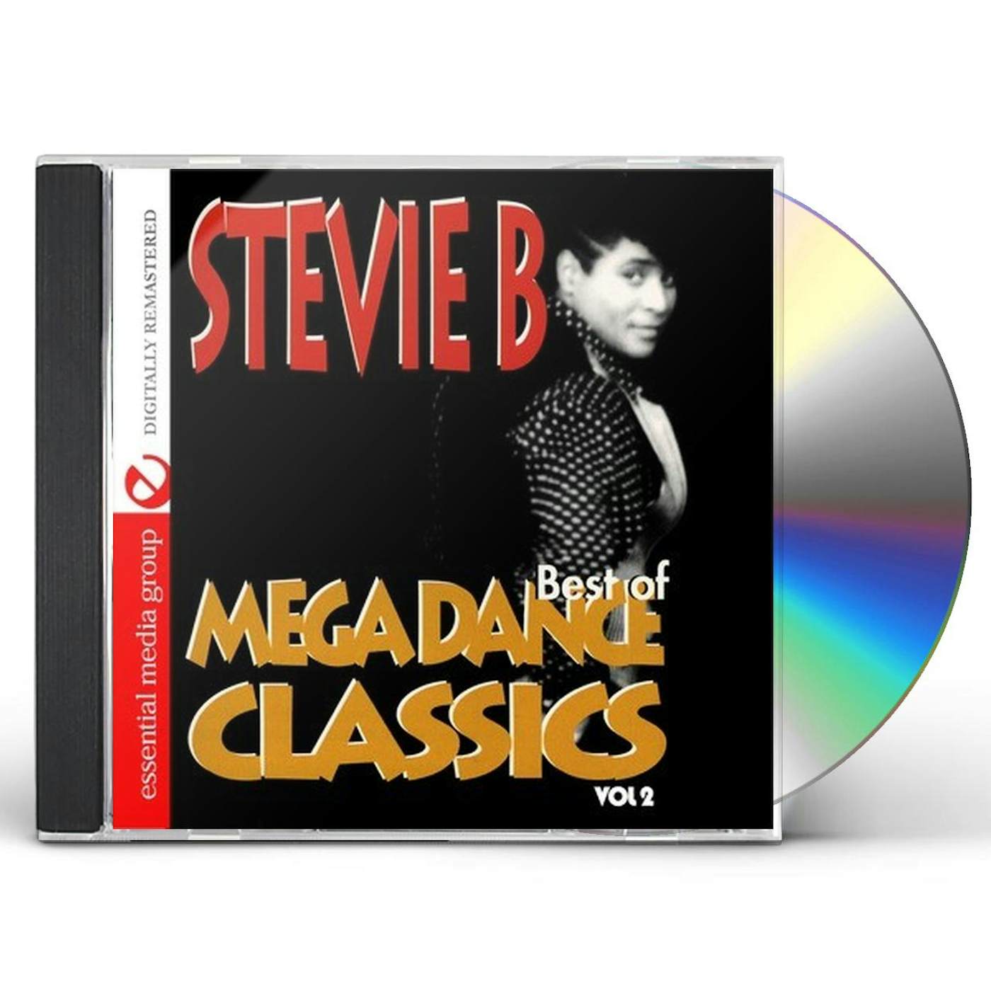 Stevie B MEGA DANCE CLASSICS VOL. 2 CD
