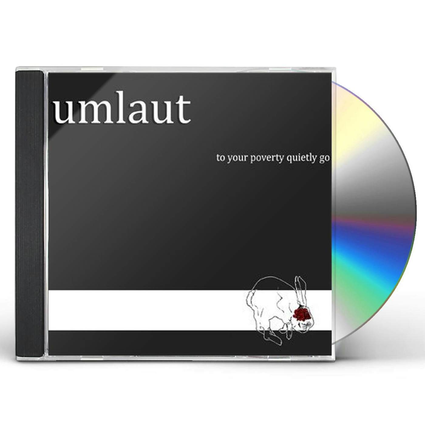 Umlaut TO YOUR POVERTY QUIETLY GO CD