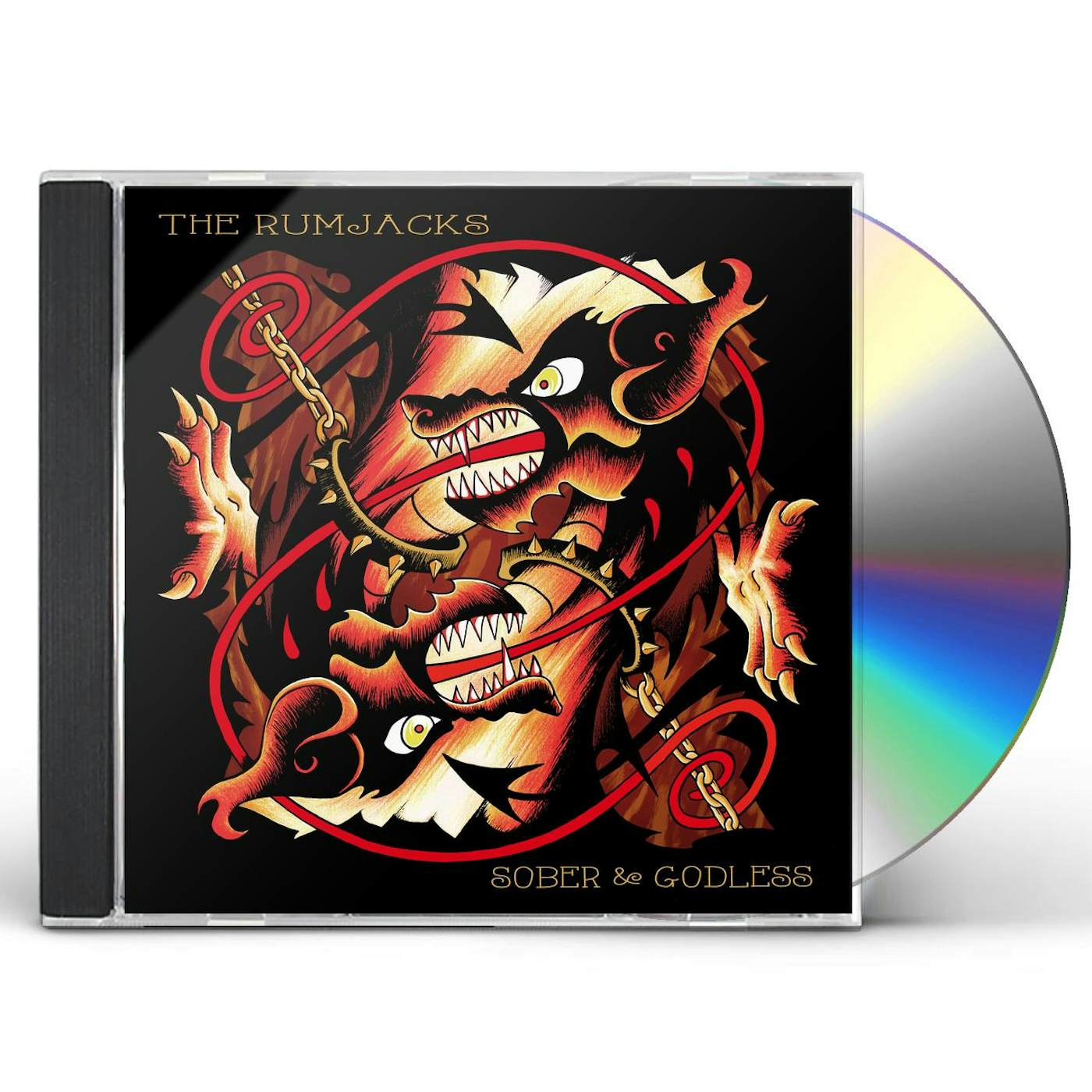 The Rumjacks SOBER & GODLESS CD