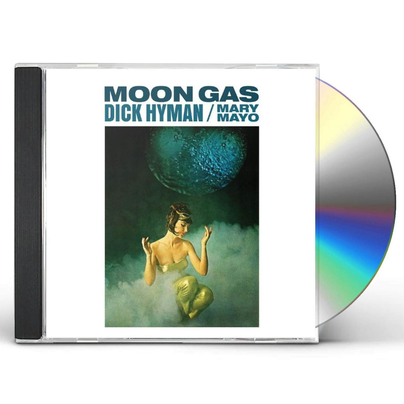 Dick Hyman MOON GAS - MOOG: ELECTRIC ECLECTICS CD