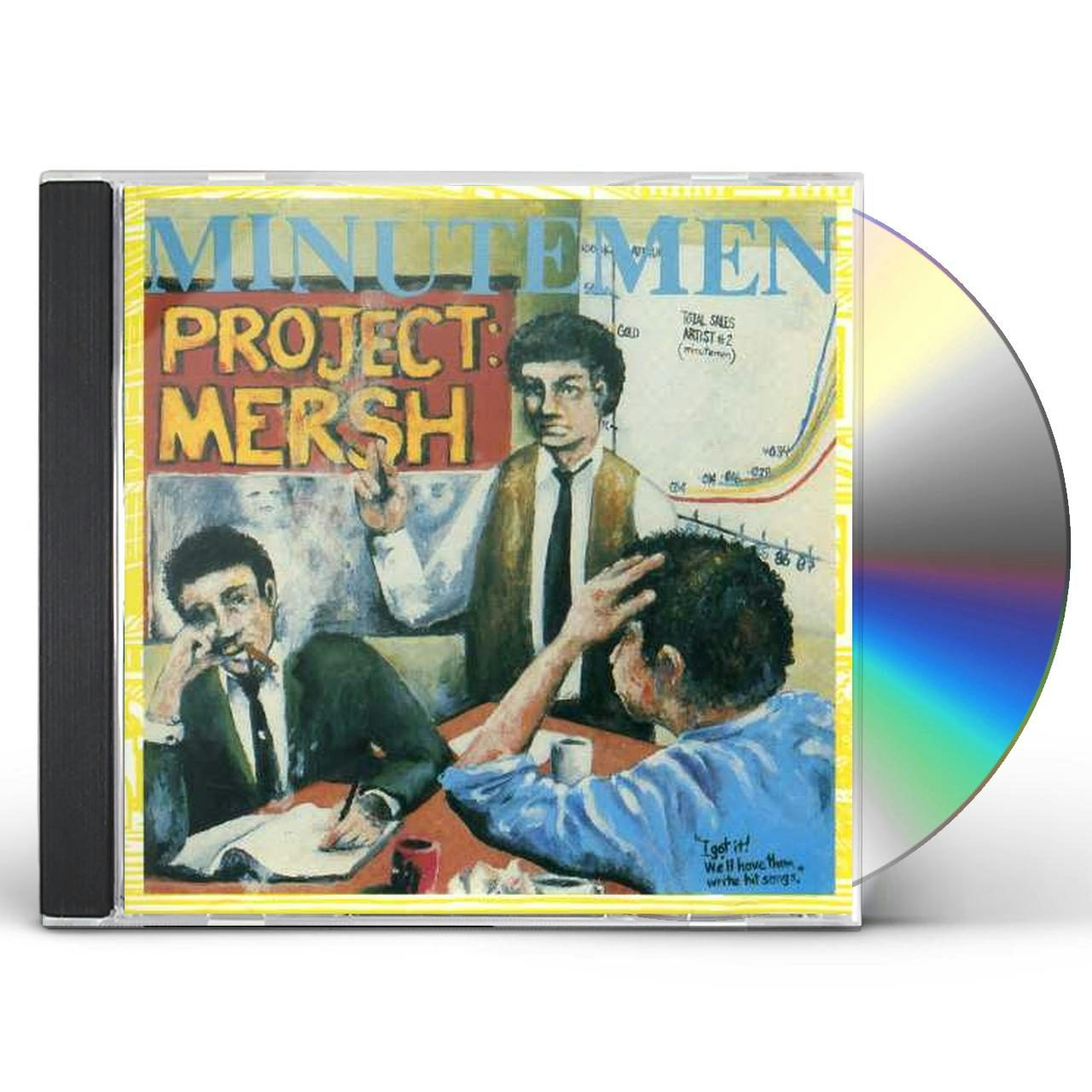 project mersh cd - Minutemen