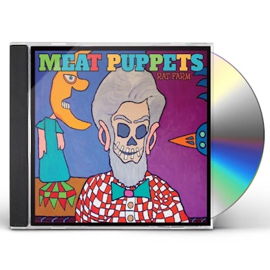 Meat Puppets RAT FARM CD