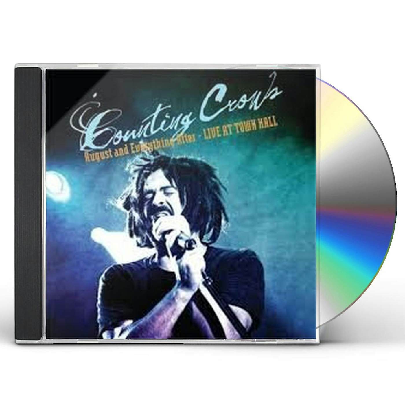 Counting Crows AUGUST AND EVERYTHING AFTER - LIVE AT TOWN HALL CD