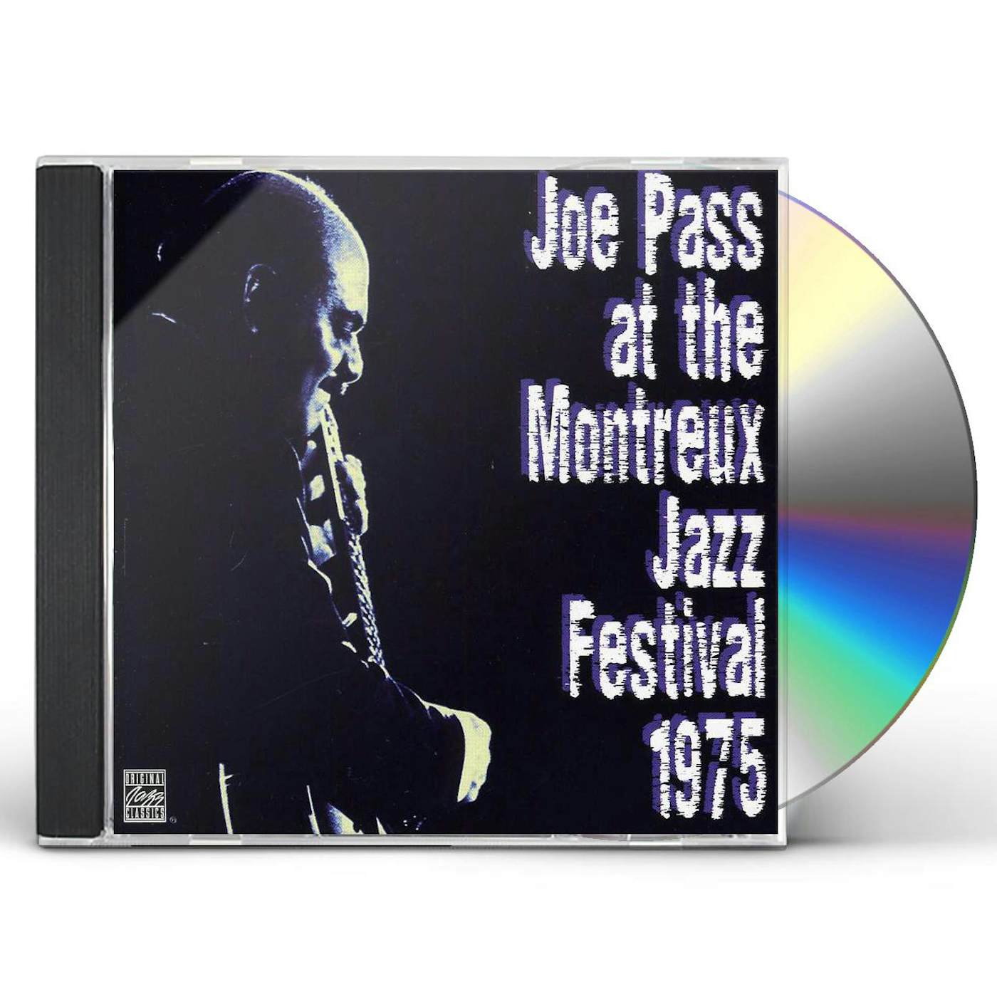 Joe Pass MONTREUX JAZZ FESTIVAL 1975 CD