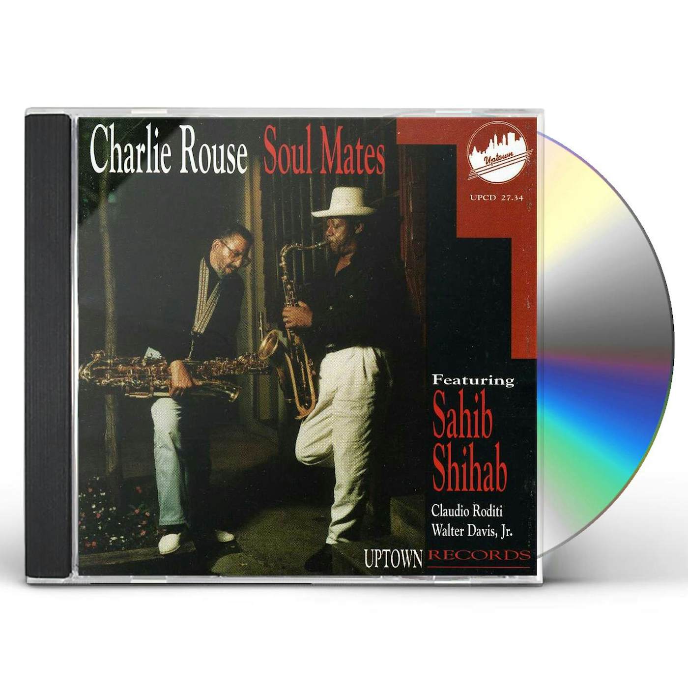Charlie Rouse SOUL MATES CD