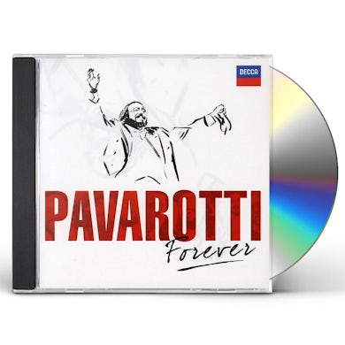 Luciano Pavarotti PAVAROTTI FOREVER CD