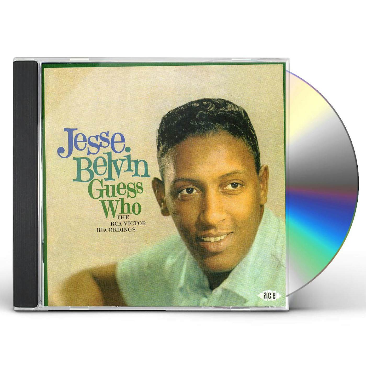 Jesse Belvin GUESS WHO CD