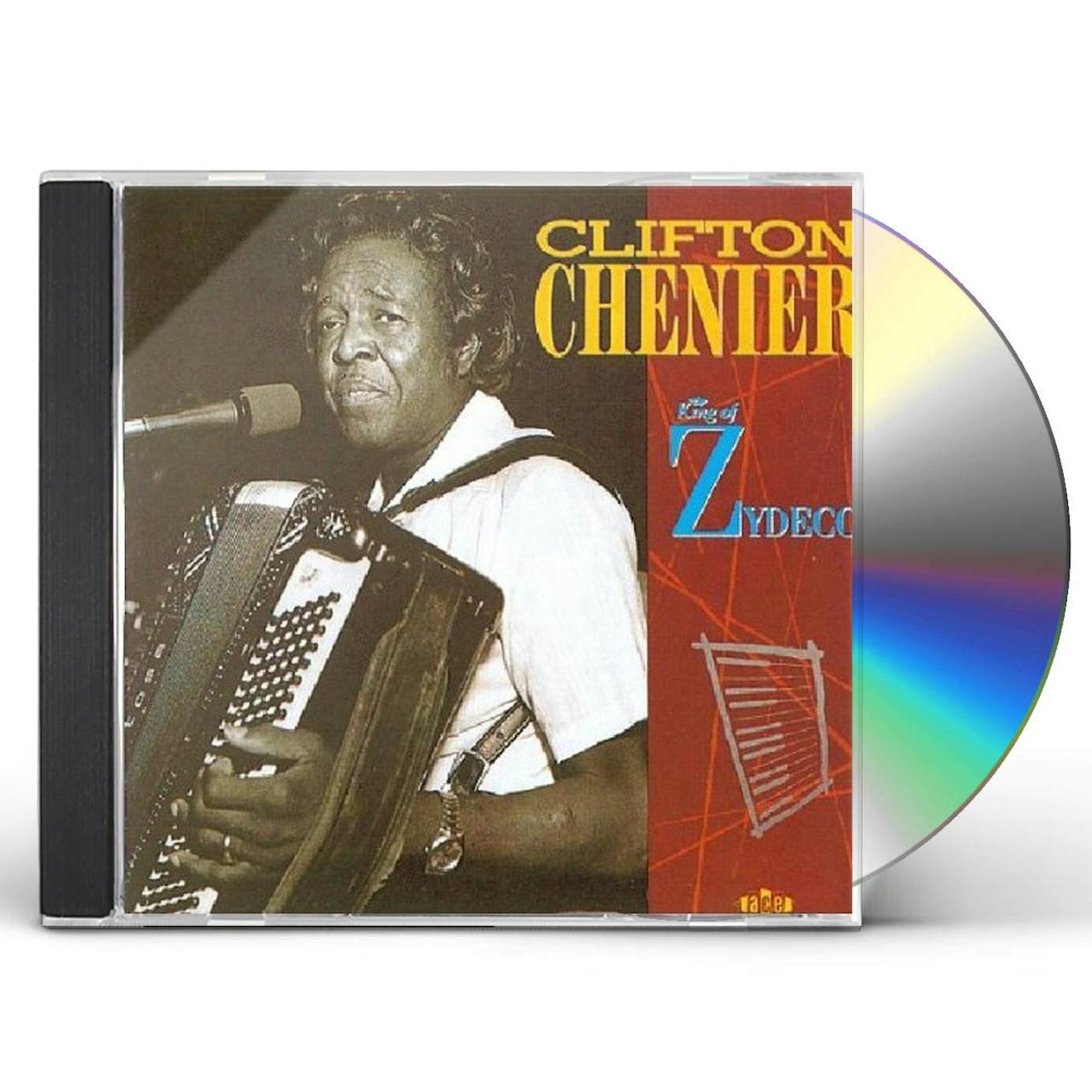Clifton Chenier KING OF ZYDECO CD