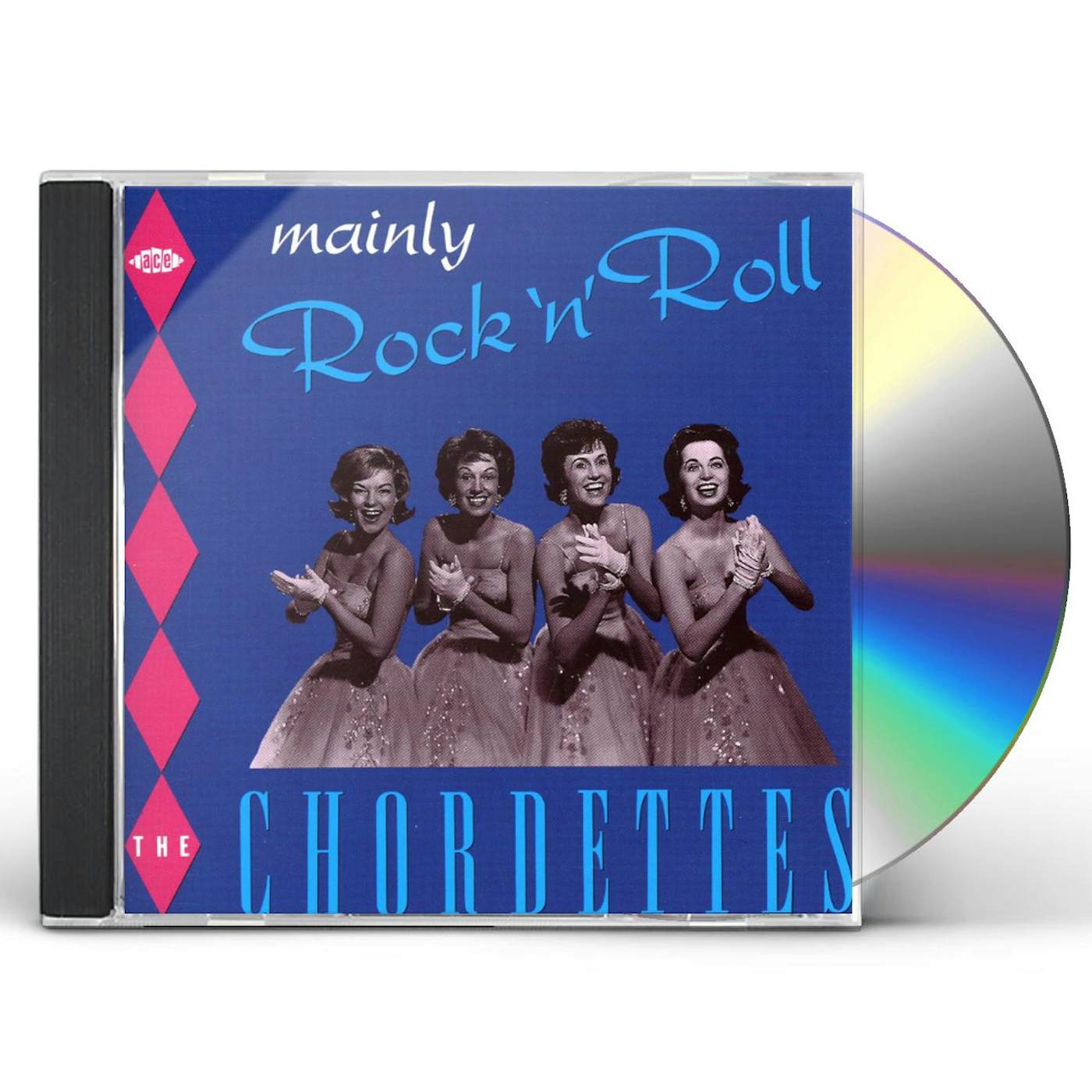 The Chordettes MAINLY ROCK N ROLL CD