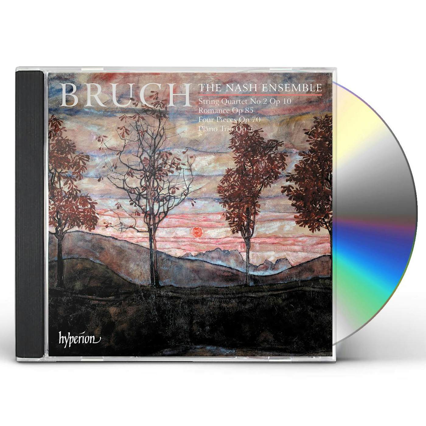 Nash Ensemble BRUCH: PIANO TRIO CD