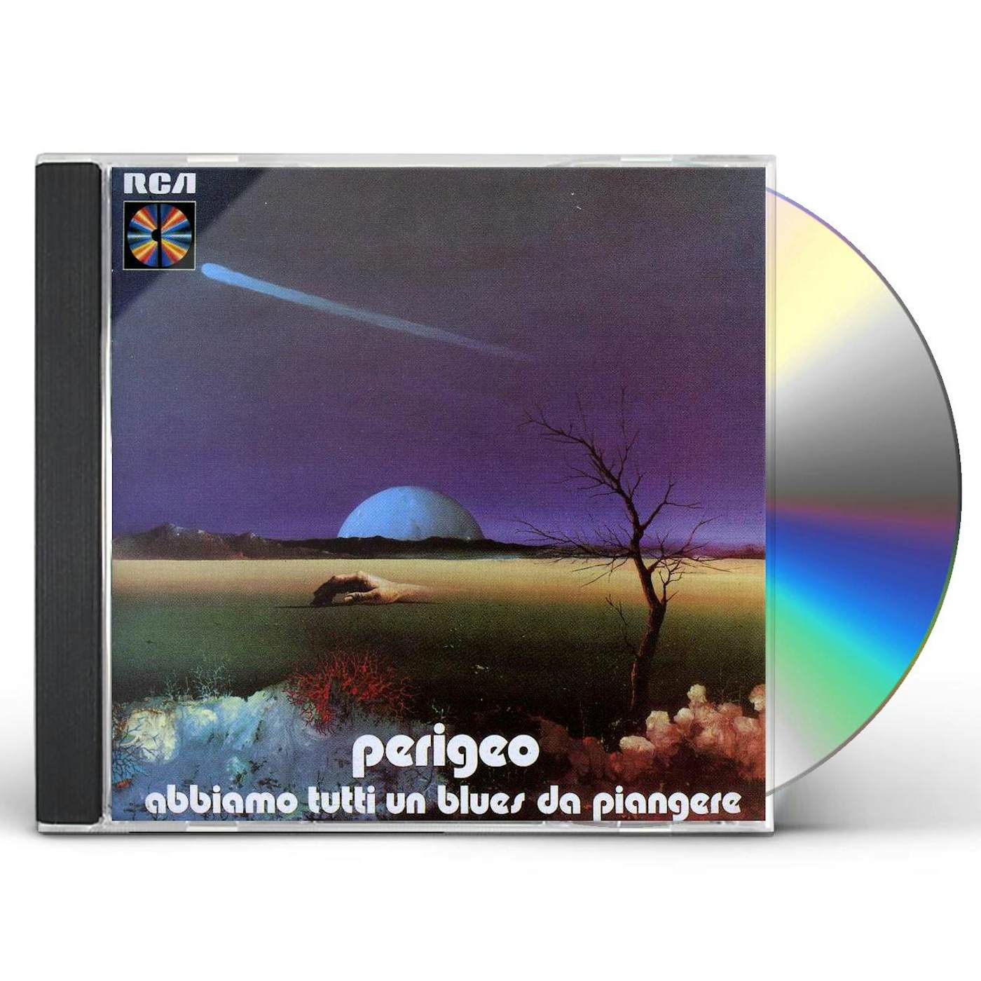 Perigeo ABBIAMO TUTTI UN BLUES DA PIANGERE CD