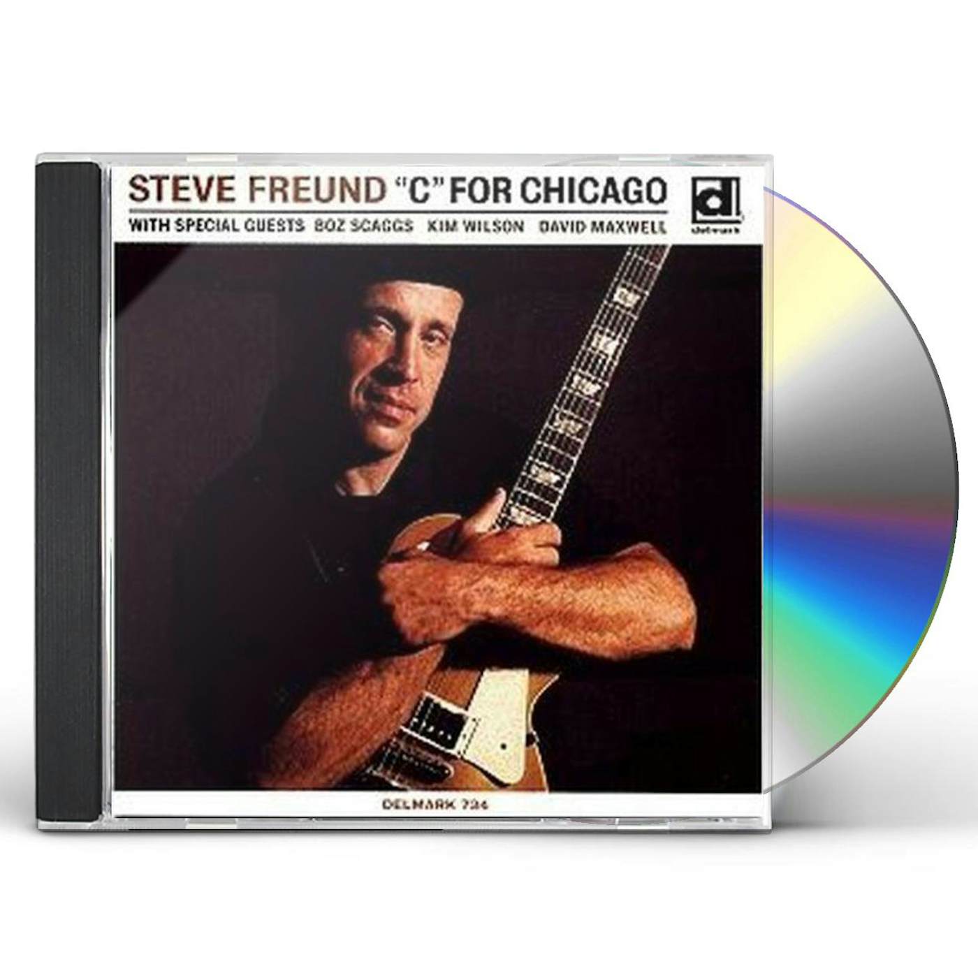 Steve Freund C FOR CHICAGO CD