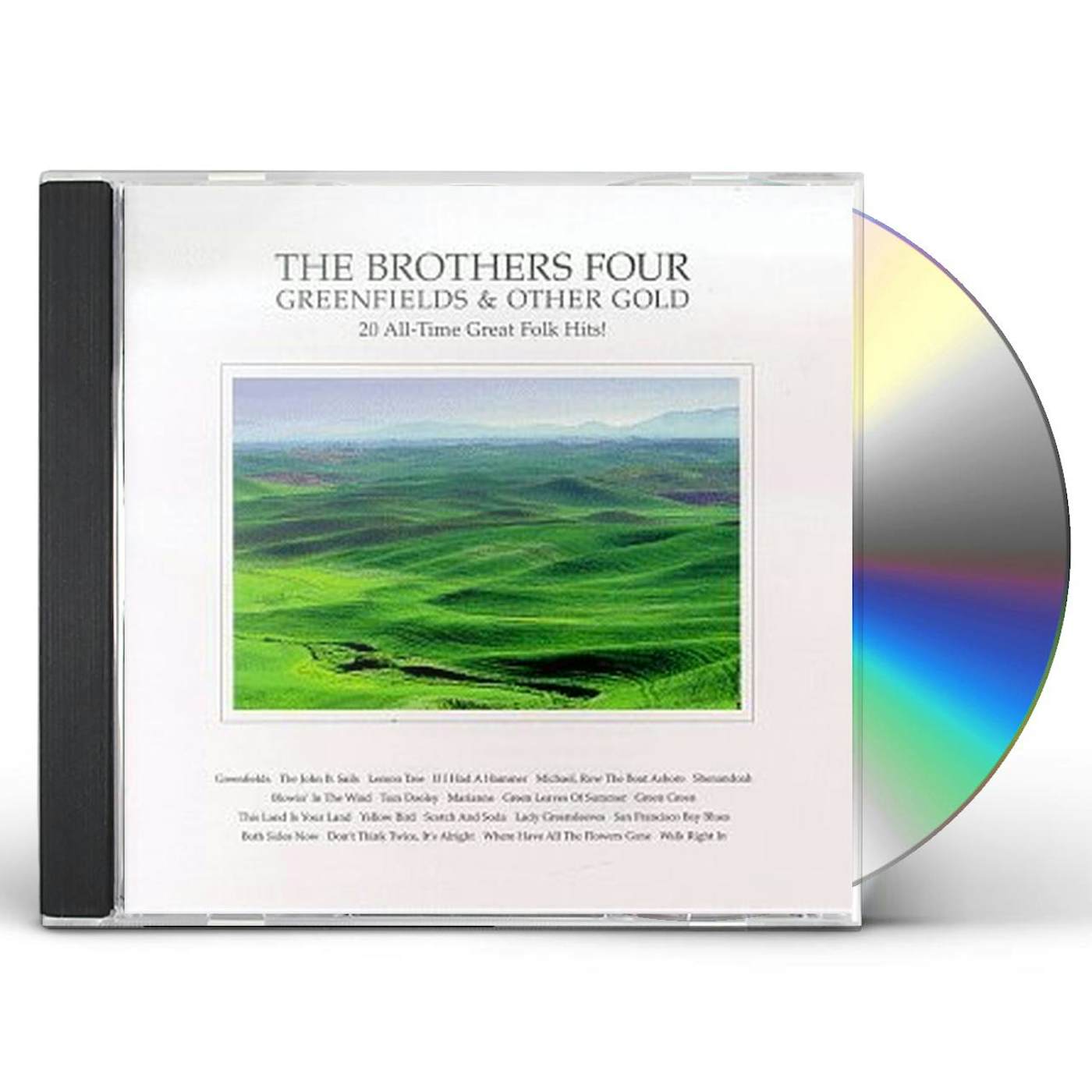 The Brothers Four GREENFIELDS & OTHER GOLD CD