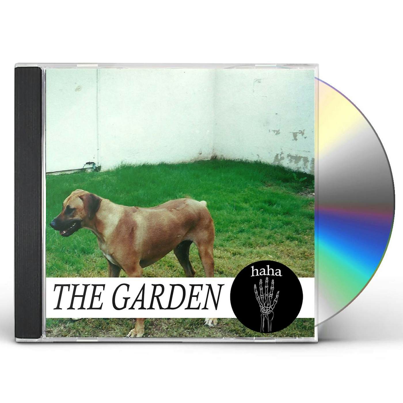The Garden HAHA CD