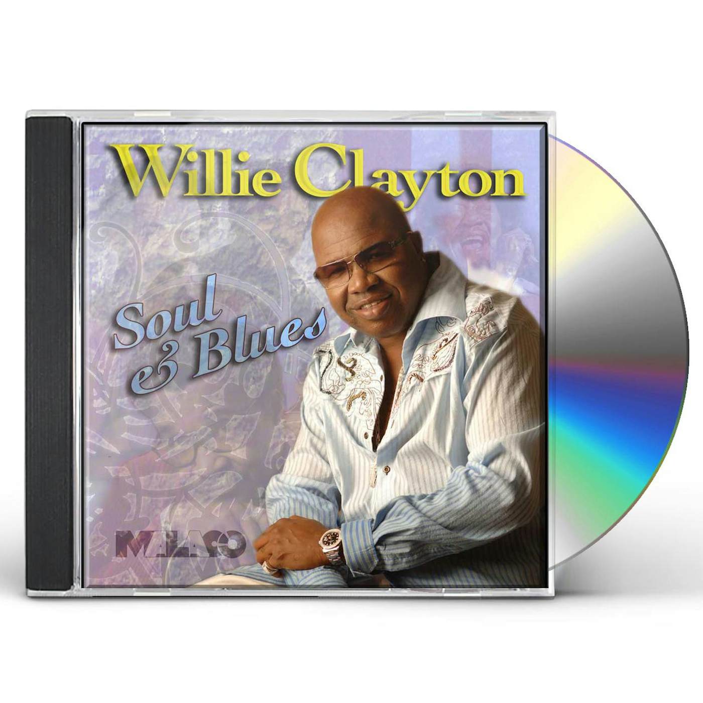 Willie Clayton SOUL & BLUES CD