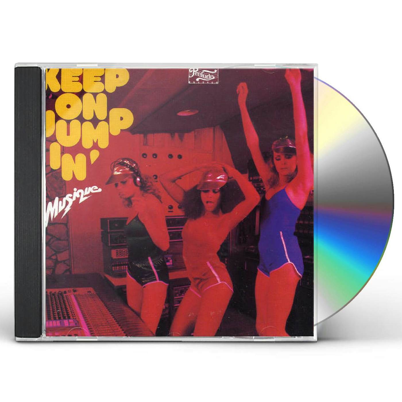 Musique KEEP ON JUMPIN' CD