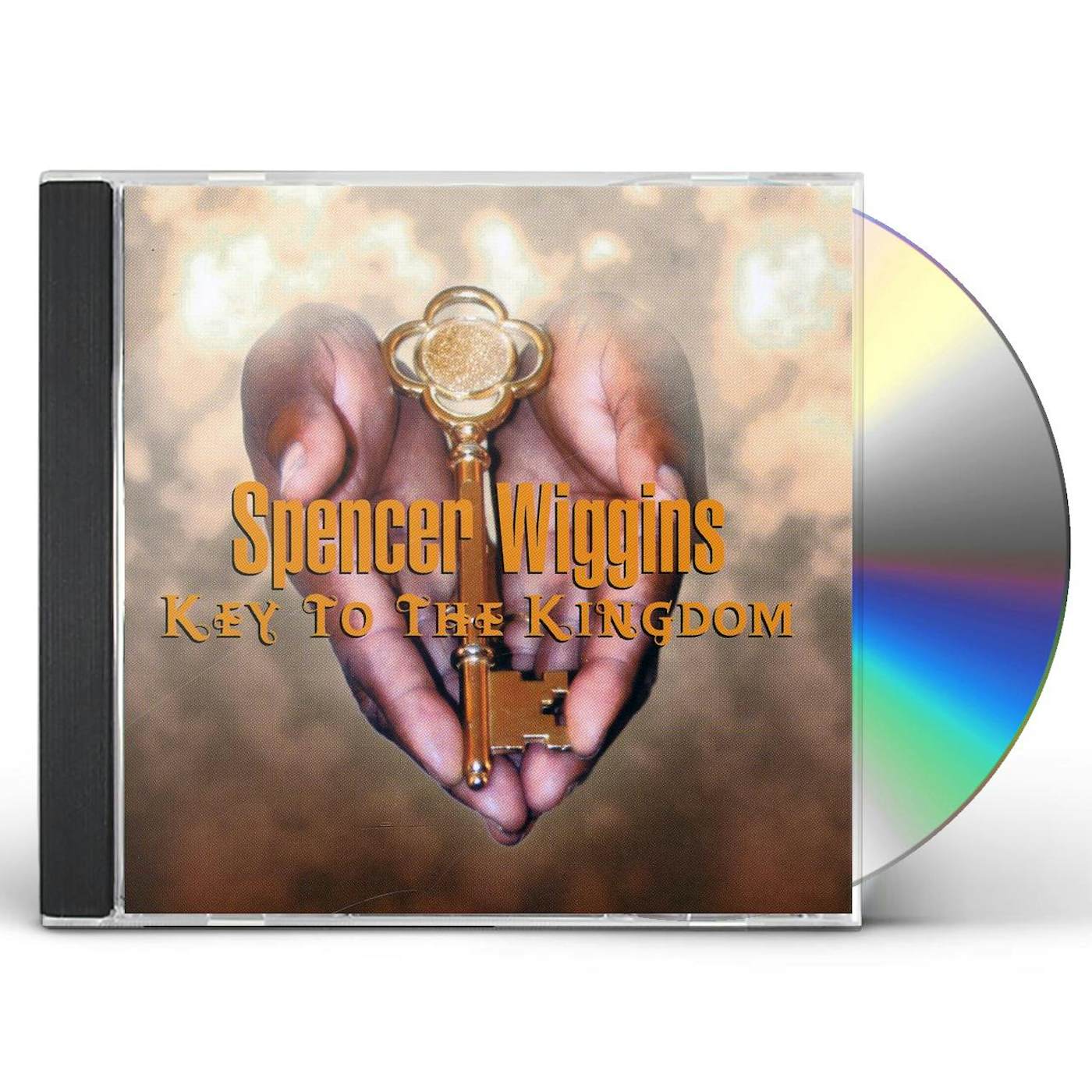 Spencer Wiggins KEY TO THE KINGDOM CD