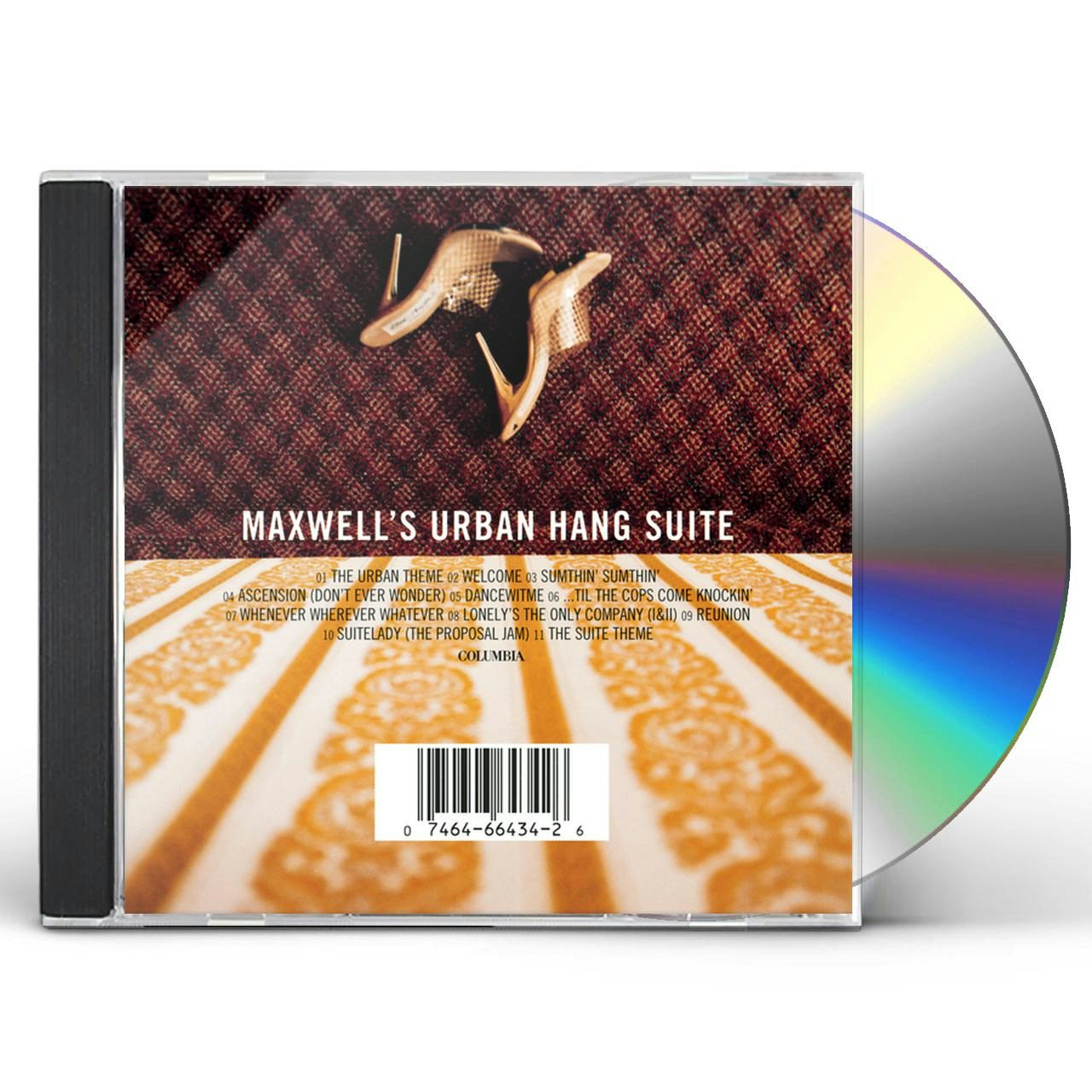 s urban hang suite cd - Maxwell