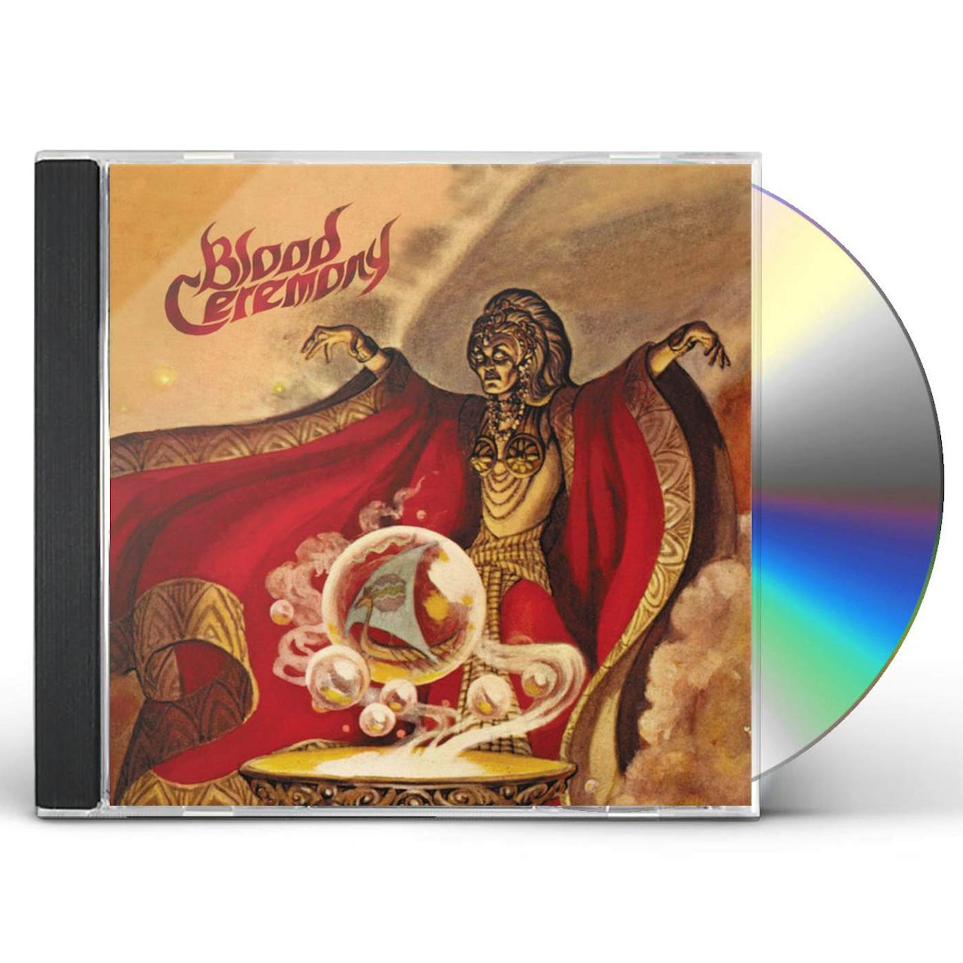 BLOOD CEREMONY CD