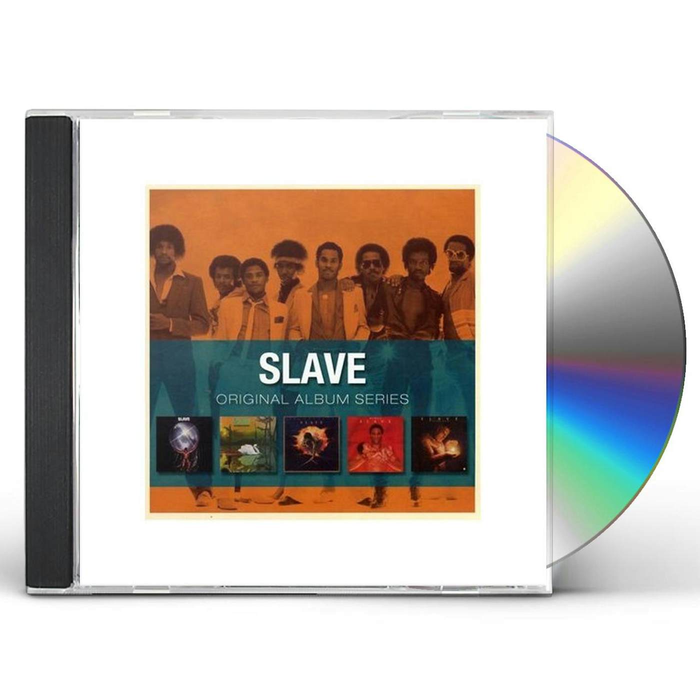 Slave ORIGINAL ALBUM SERIES CD