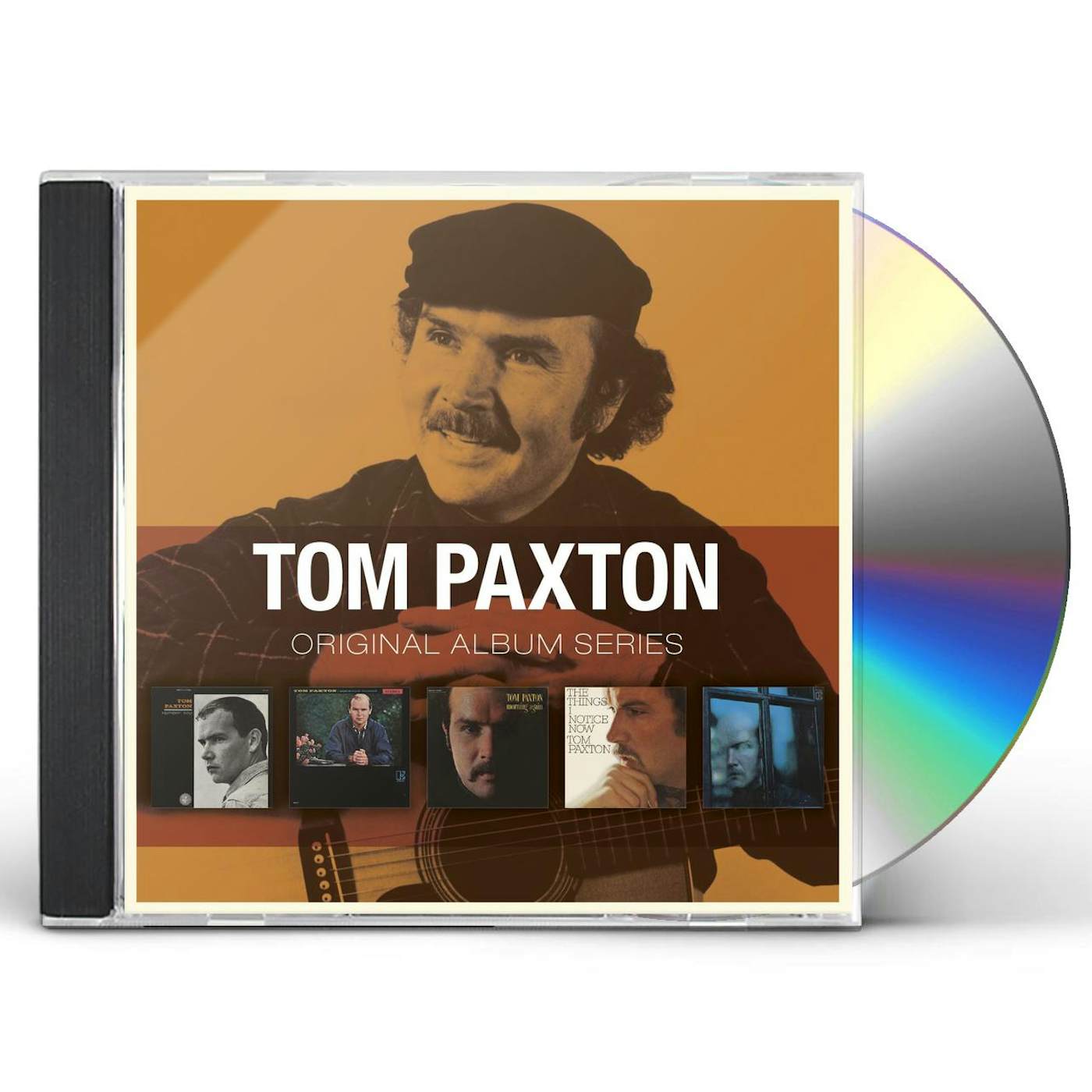Tom Paxton ORIGINAL ALBUM SERIES CD