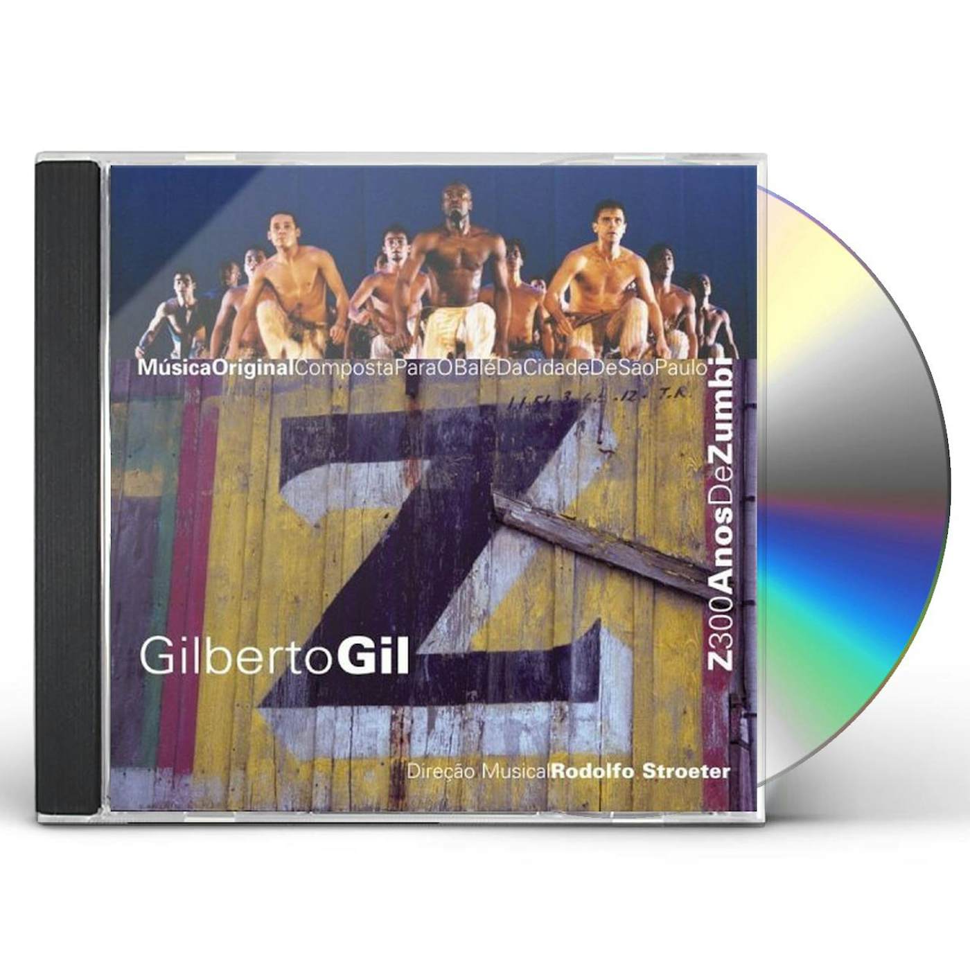 Gilberto Gil Z: 300 ANOS DE ZUMBI CD