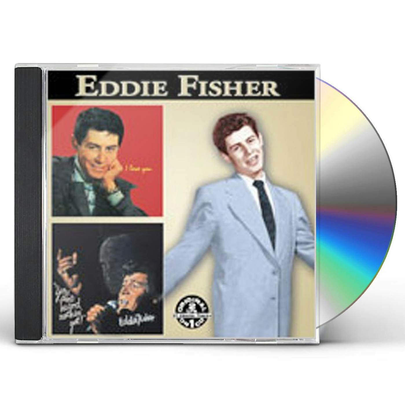 Eddie Fisher YOU AIN'T HEARD NOTHING YET / I LOVE YOU (+BONUS) CD