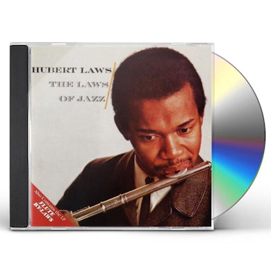 Hubert Laws LAWS OF JAZZ / FLUTE BY LAWS CD