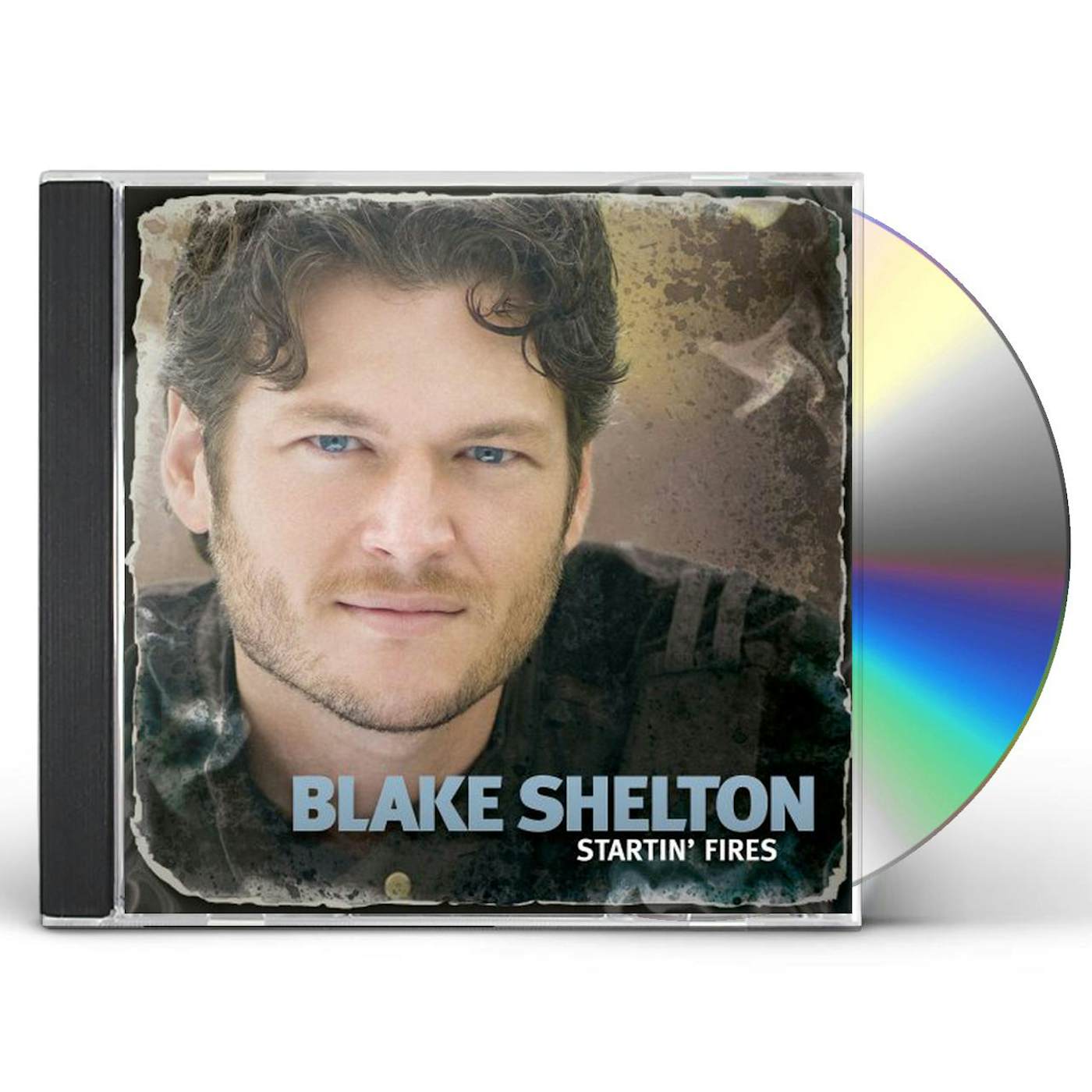 Blake Shelton STARTIN FIRES CD