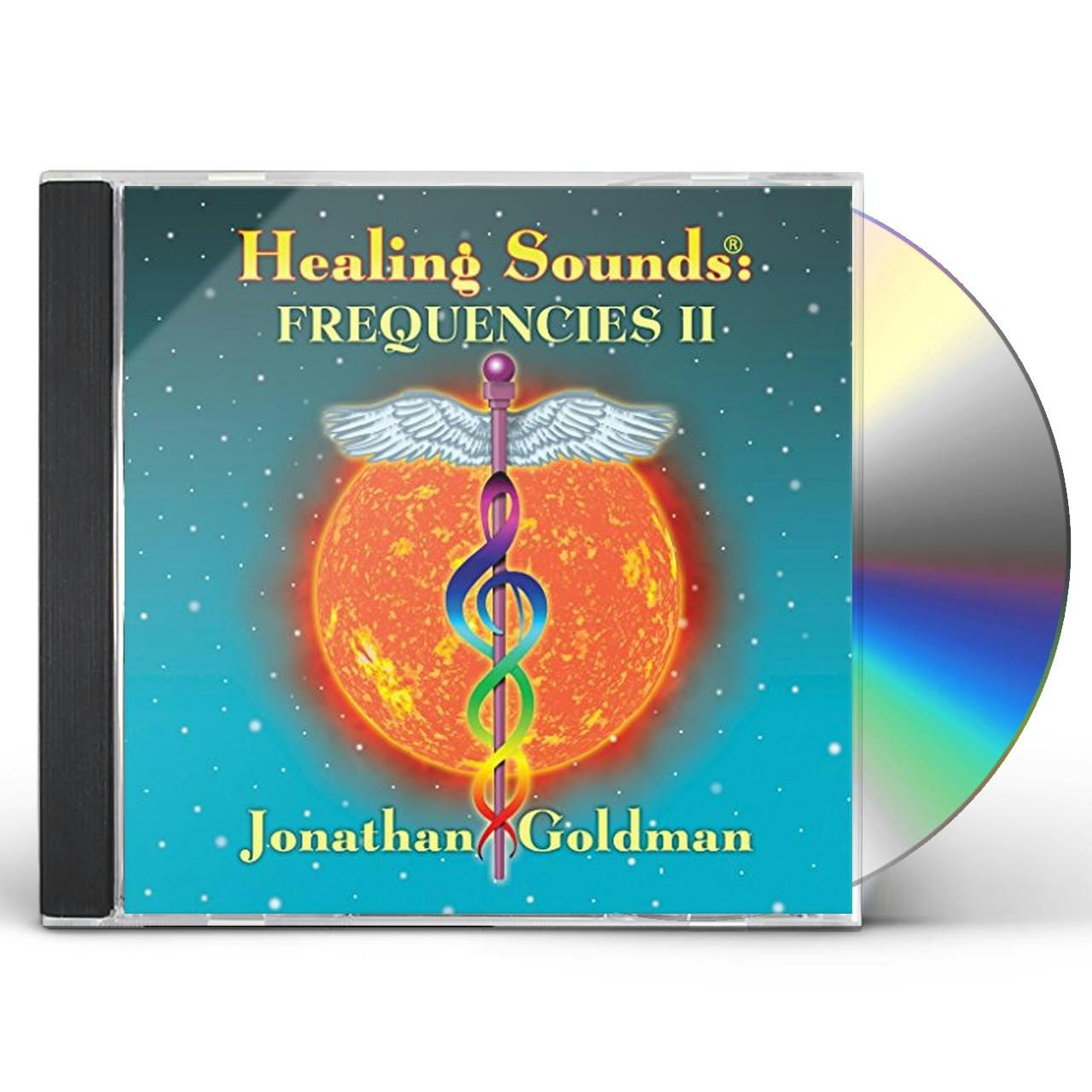 Jonathan Goldman HEALING SOUNDS FREQUENCIES II CD