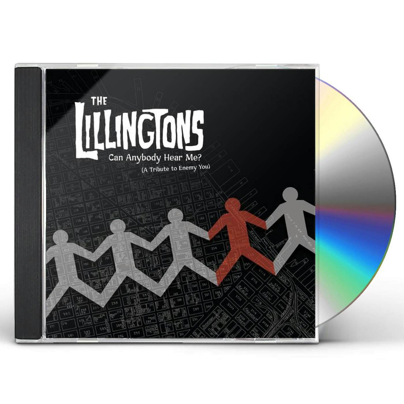 The Lillingtons CAN ANYBODY HEAR ME? (A TRIBUTE TO ENEMY YOU) CD