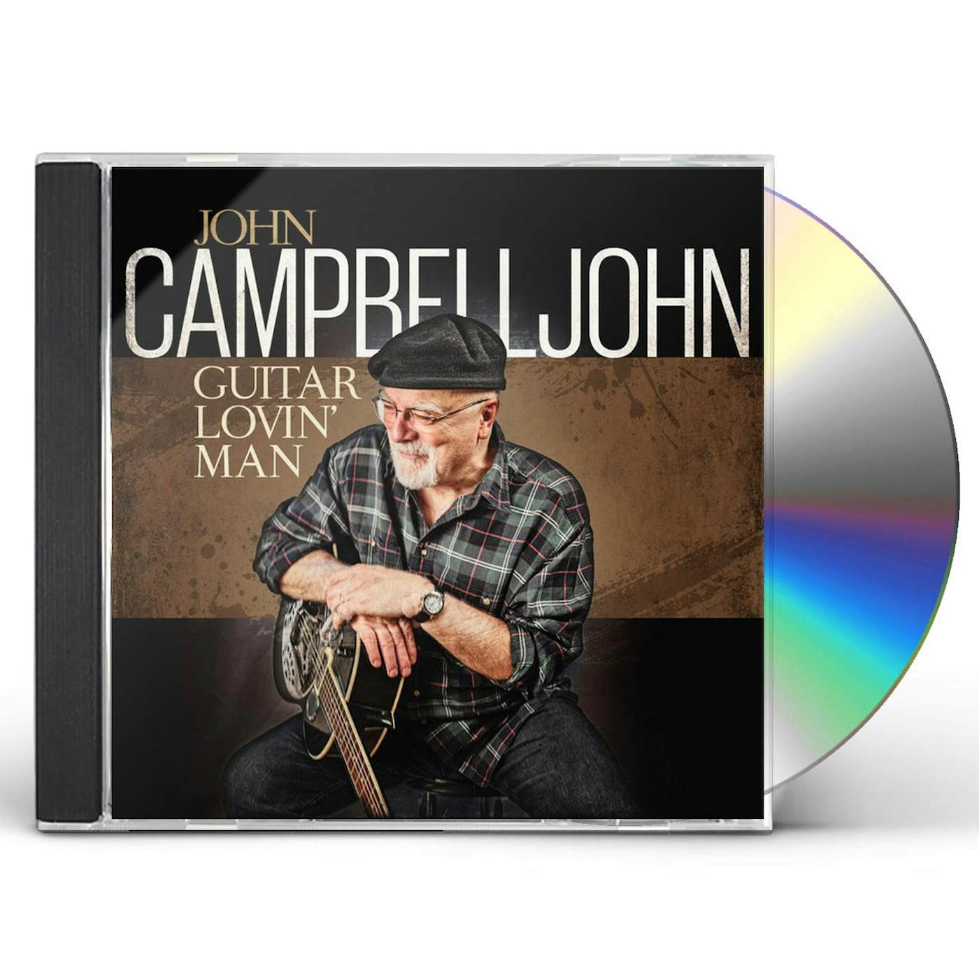 John Campbelljohn GUITAR LOVIN MAN CD