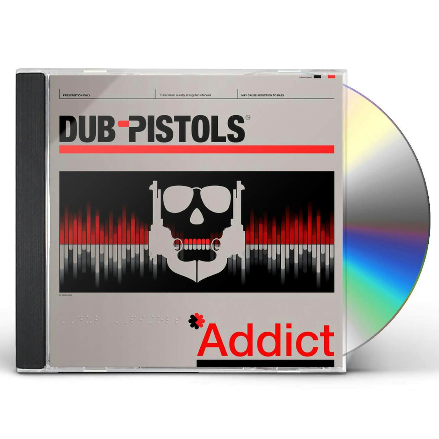 Dub Pistols ADDICT CD