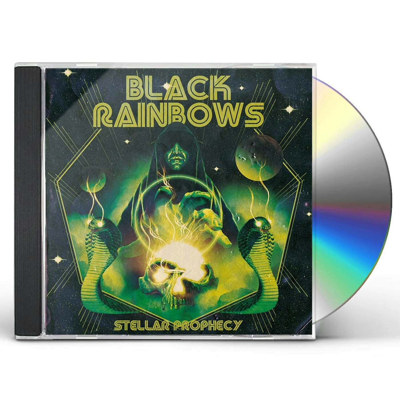 Black Rainbows STELLAR PROPHECY CD