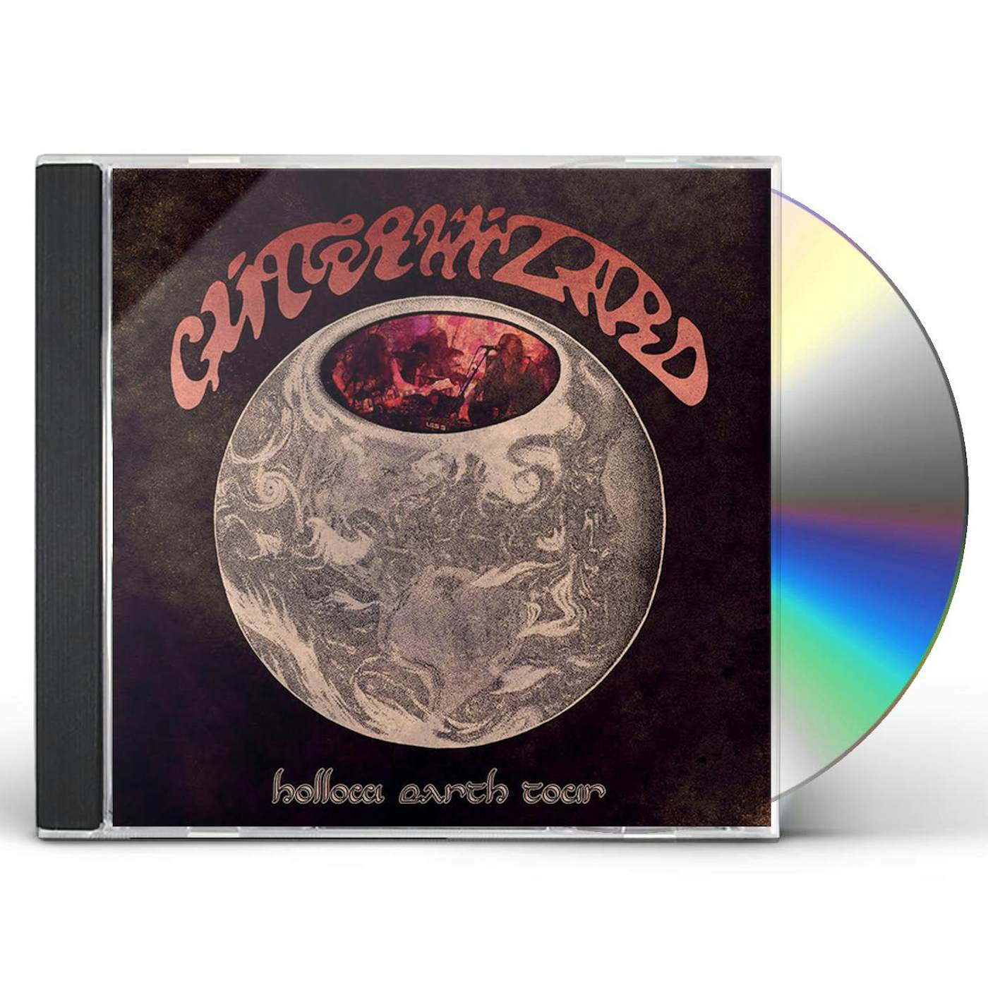 Glitter Wizard HOLLOW EARTH TOUR CD