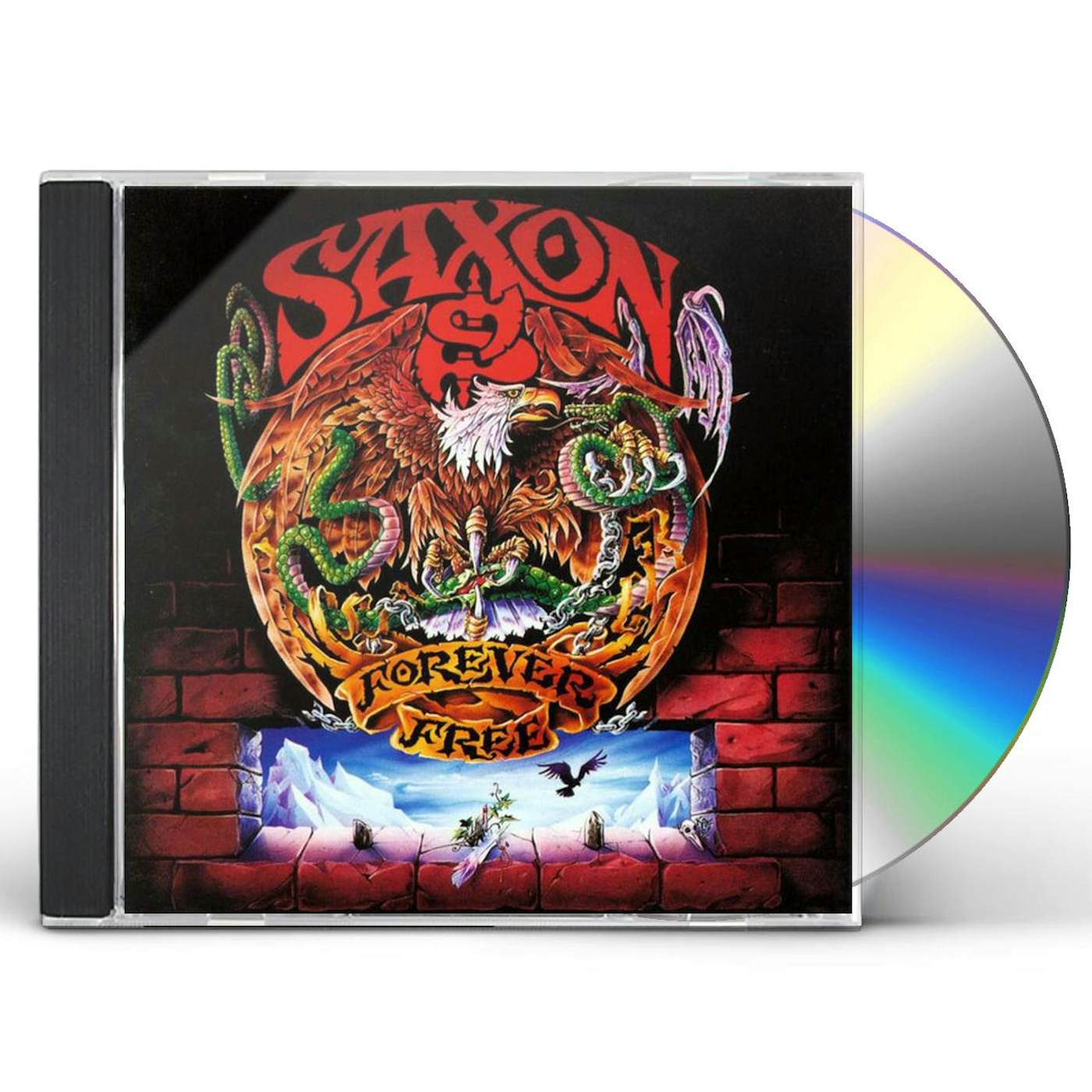 Saxon FOREVER FREE CD