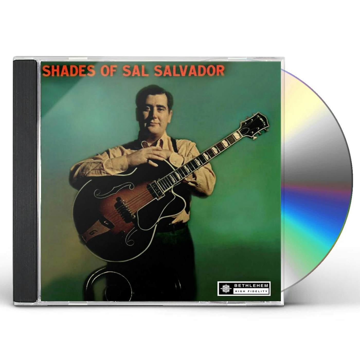 SHADES OF SAL SALVADOR CD