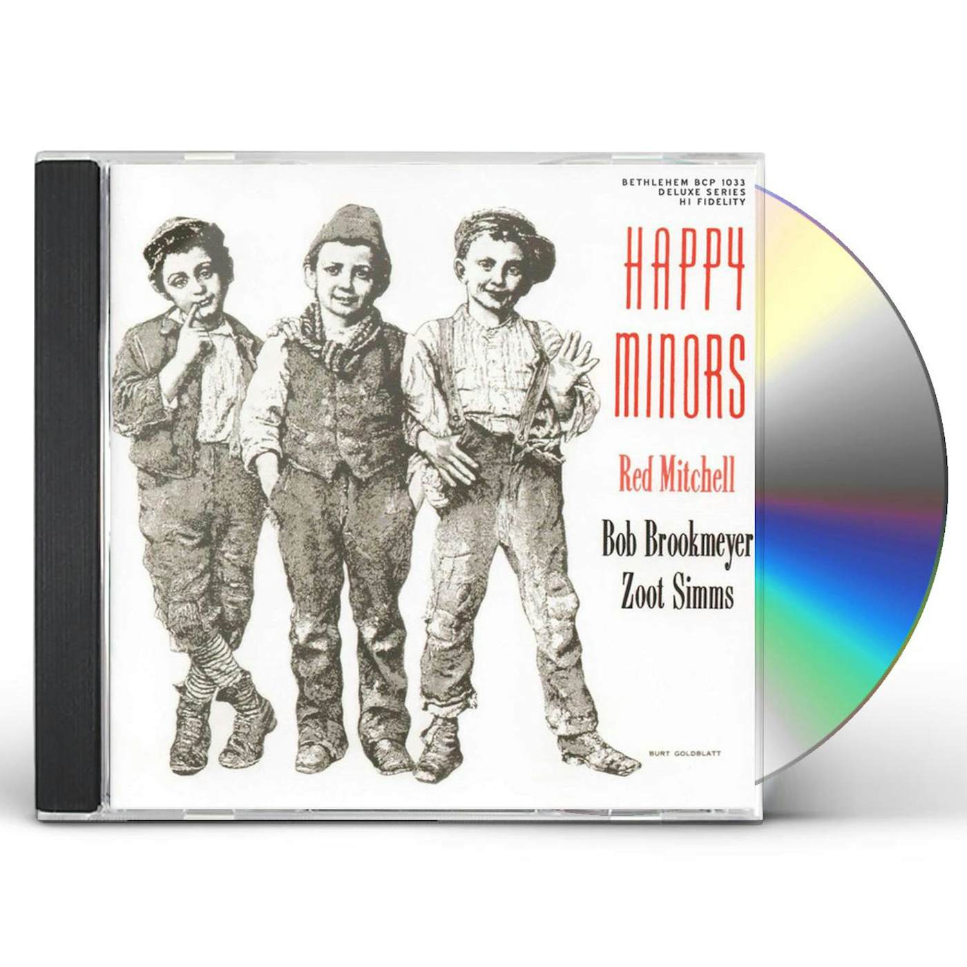 Red Mitchell HAPPY MINORS CD