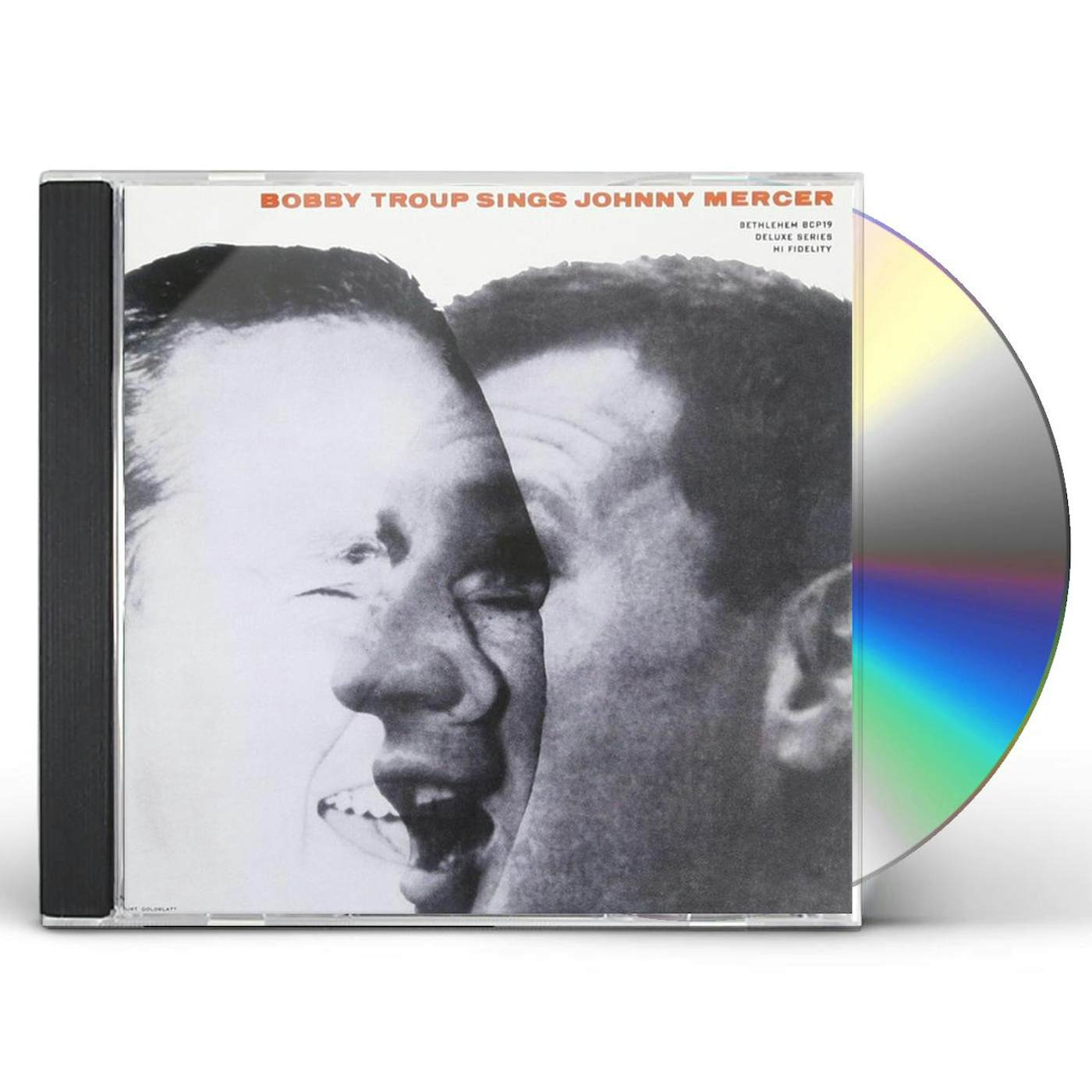 BOBBY TROUP SINGS JOHNNY MERCER CD