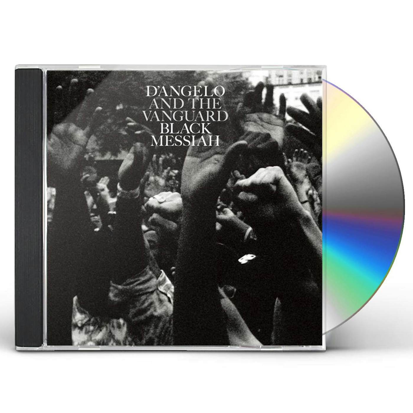 D'Angelo BLACK MESSIAH CD