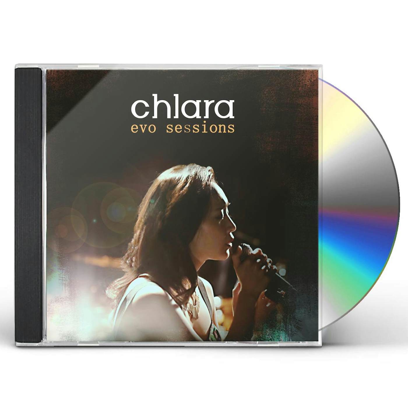 Chlara EVO SESSIONS (MQA CD) CD