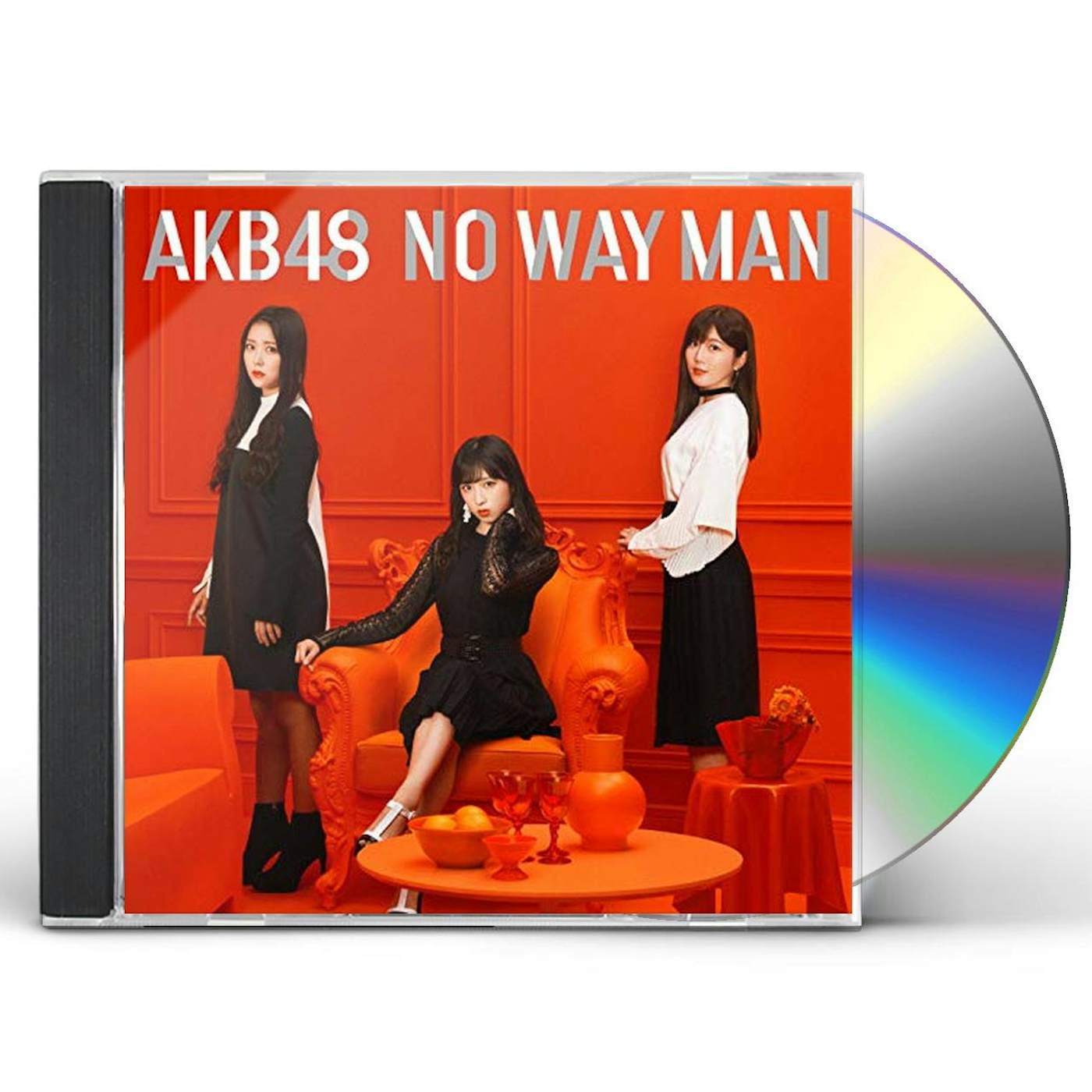 AKB48 NO WAY MAN (VERSION B) CD