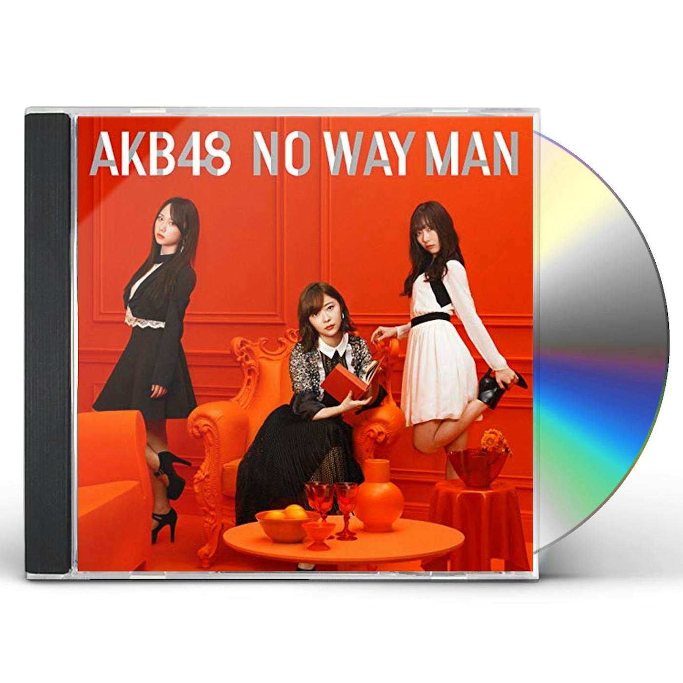 AKB48 NO WAY MAN (VERSION D) CD